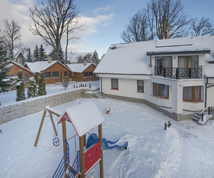 Villa v zime